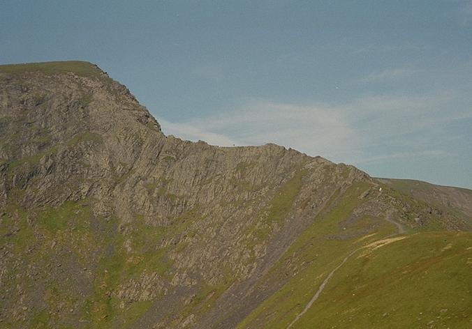 Foule Crag and Sharp Edge