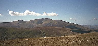 Skiddaw from Knott
