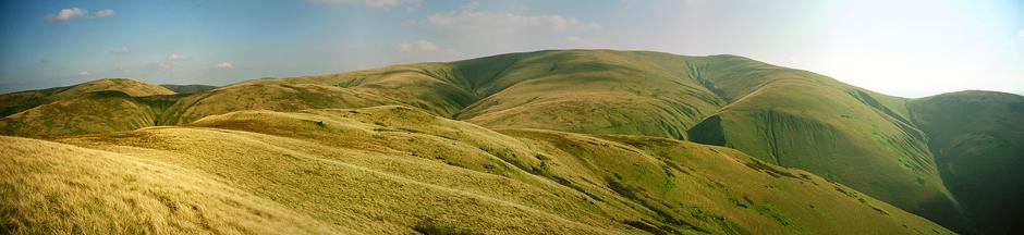 Uldale Head (Howgills) - Southeastern Panorama