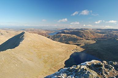Ullswater from Helvellyn