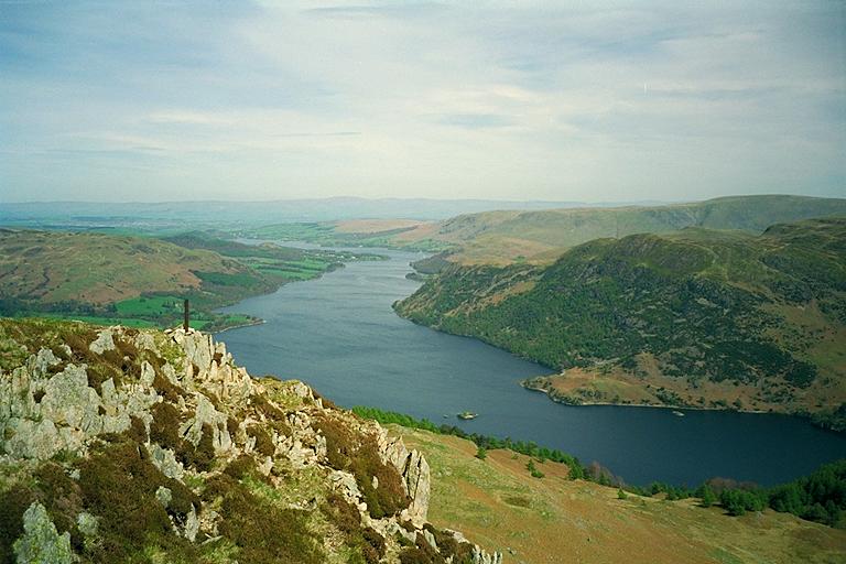 Ullswater from Sheffield Pike