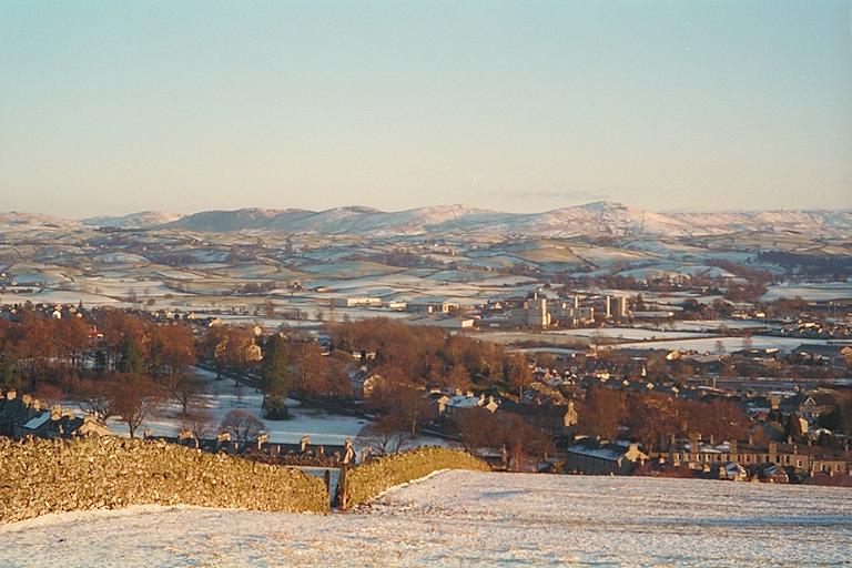Whinfell Ridge from Kendal Fell