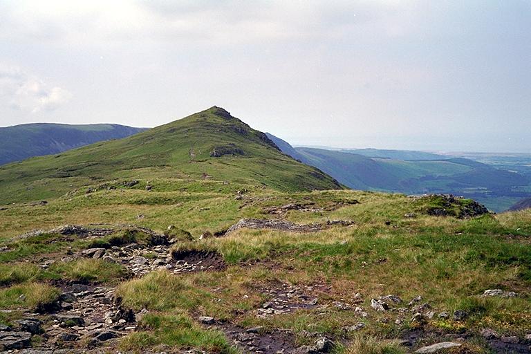 Yewbarrow Summit Ridge