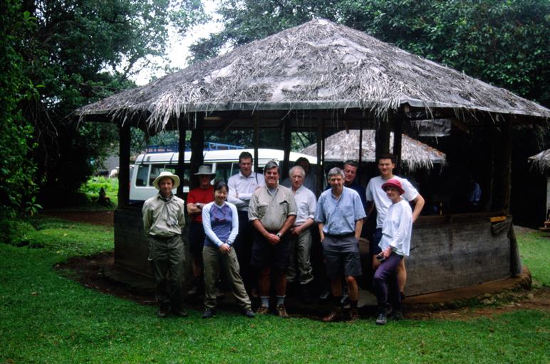 Expedition Group at Umbwe Gate