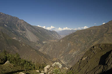 Apurimac Valley from Capulyioc Looking East