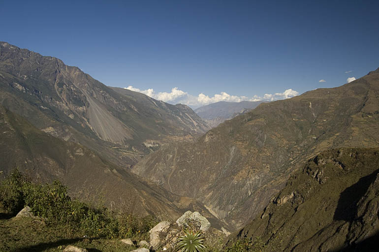 Apurimac Valley from Capulyioc Looking East