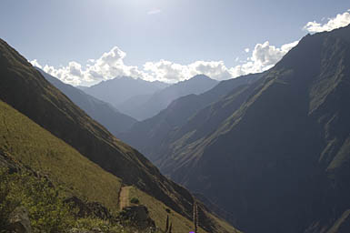Apurimac Valley from Capulyioc Looking West