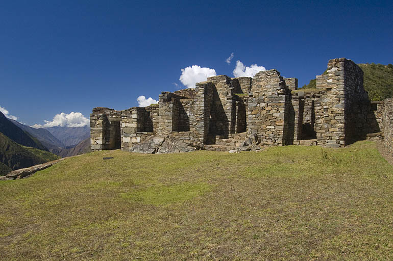 Choquequirao Building 3