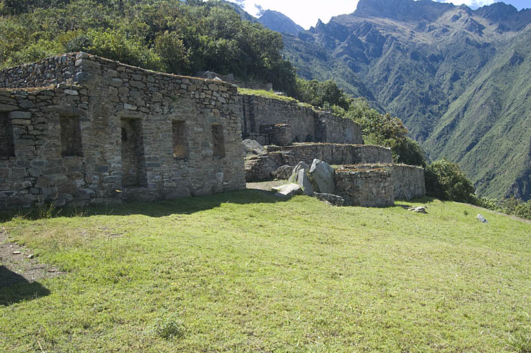 Choquequirao Building 6