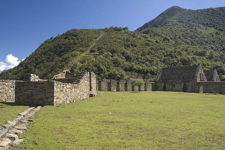 Main Square in Choquequirao