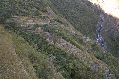 Terraces Below the Main Site of Choquequirao