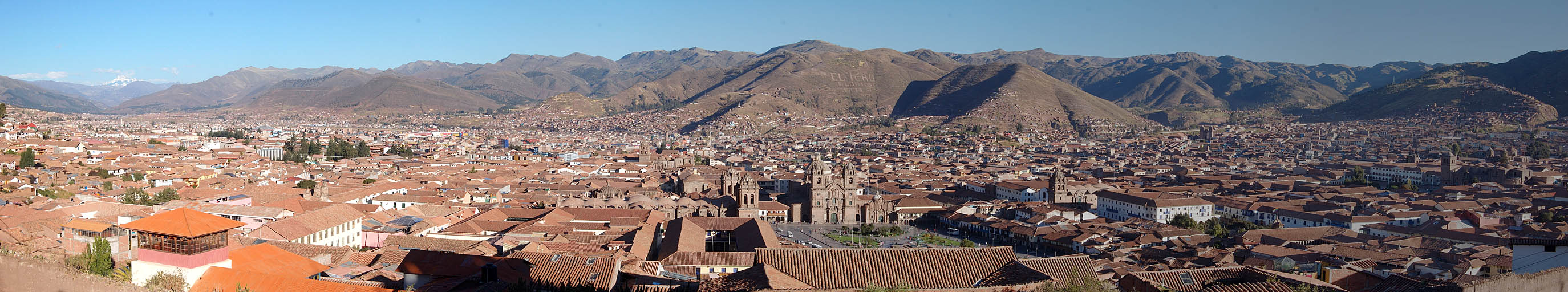 Panorama of Cusco