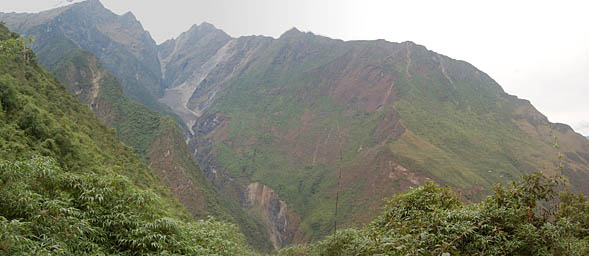 View from the Maisal Path