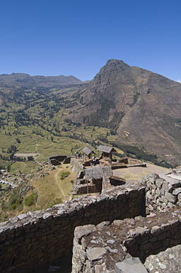 Inca Buildings at Pisac