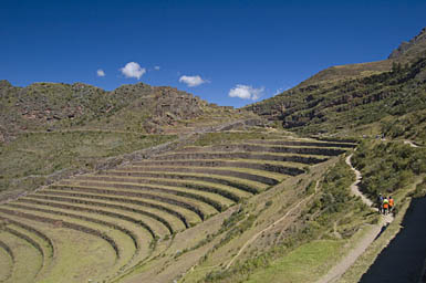 Inca Terraces at Pisac