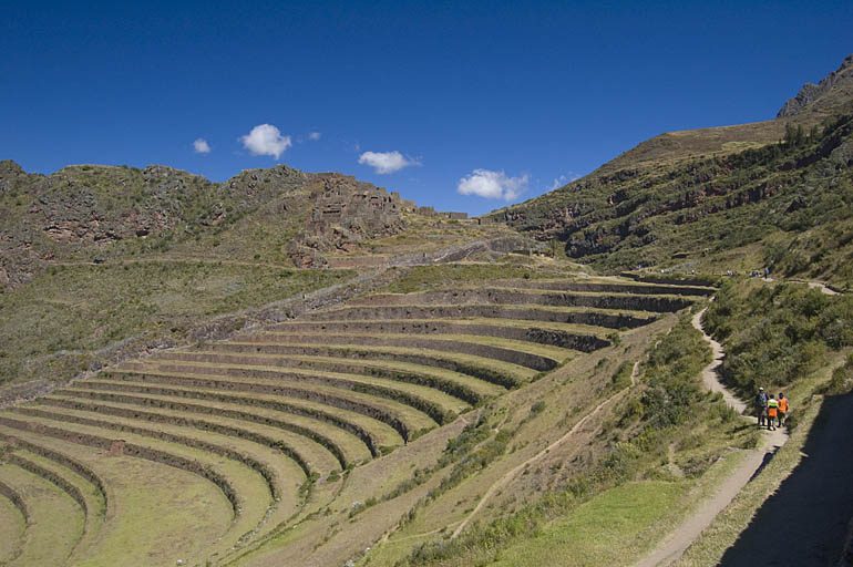 Inca Terraces at Pisac