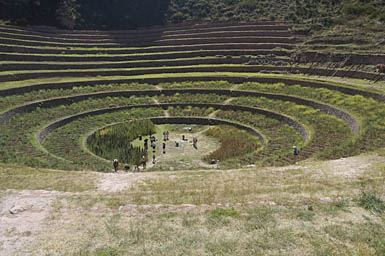 Inside The Main Basin at Moray