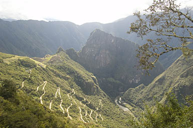 Machu Picchu from the Sun Gate