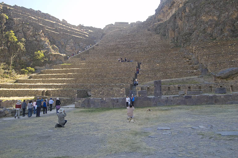 Terraces at Ollyantaytambo