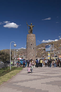 Pachacutec's Monument