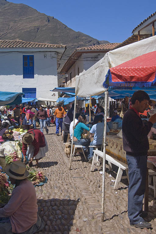 Sunday Market at Pisac