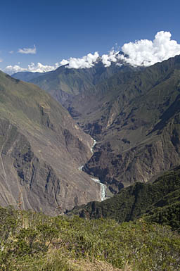 Rio Apurimac from Choquequirao