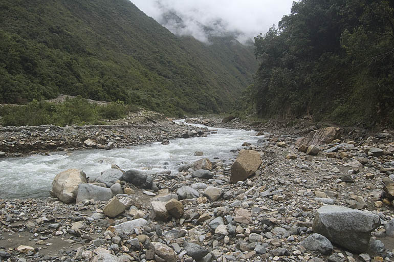 Rio Santa Teresa towards La Playa
