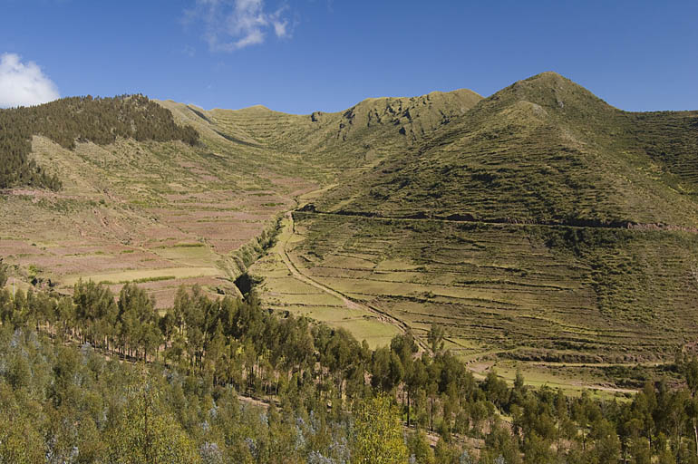 Geological Fault in the Sacred Valley