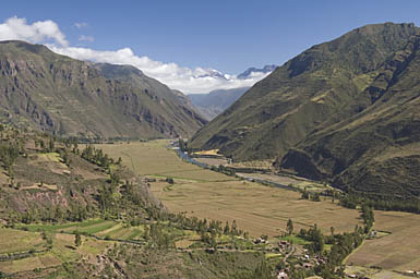 The Sacred Valley Near Pisac