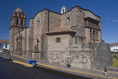 The Church of San Domingo