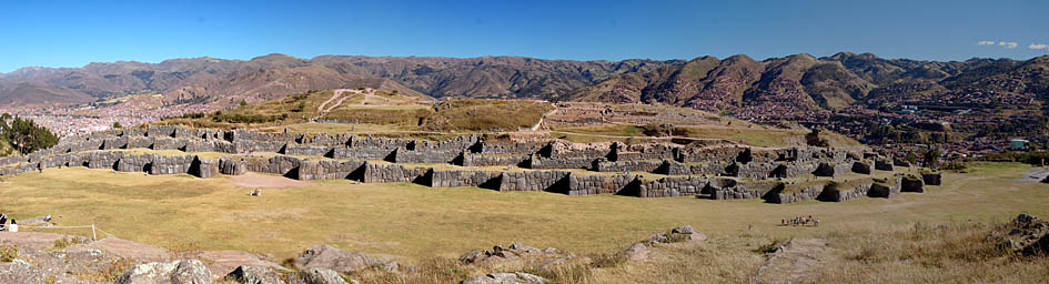 The Fortress of Saqsaywaman