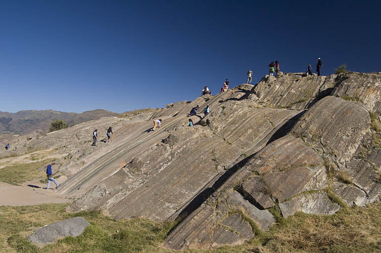 Rock Outcrop at Saqsaywaman