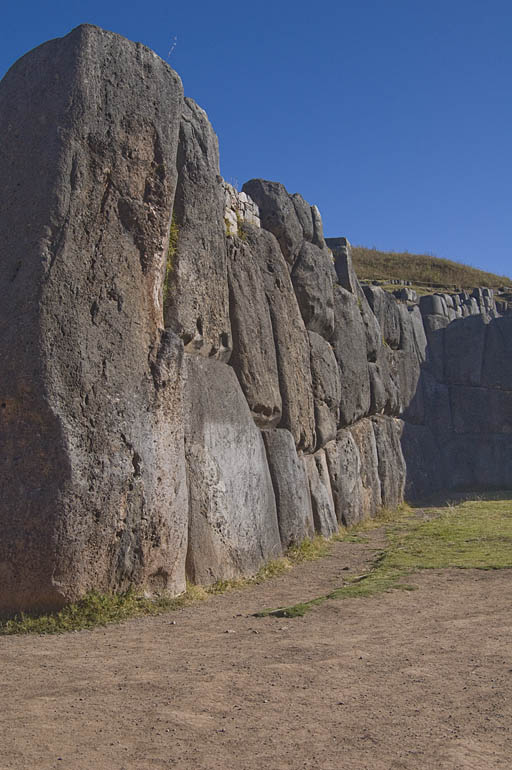 Fortress Wall at Saqsaywaman