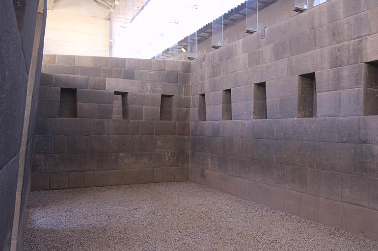 Temple in the Qoricancha