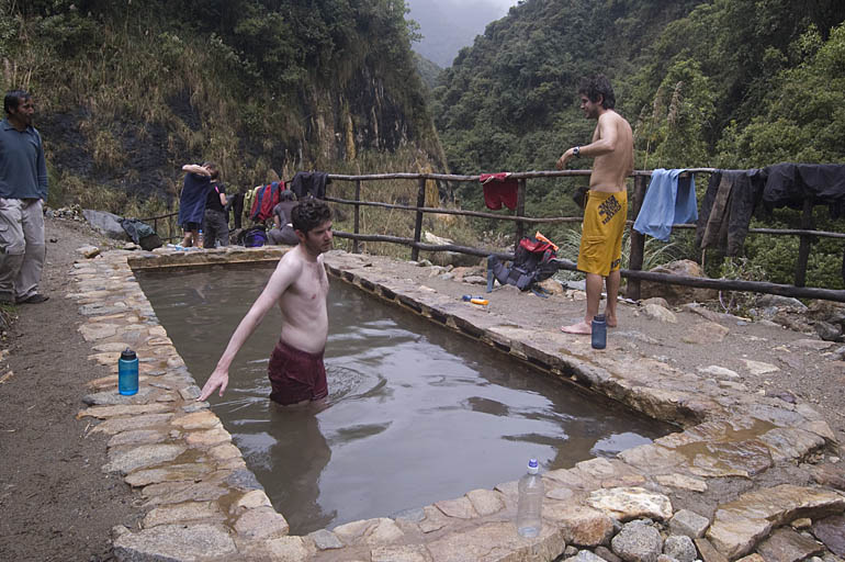 Thermal Bath at Collpapampa