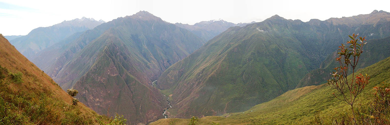 Towards the Rio Blanco