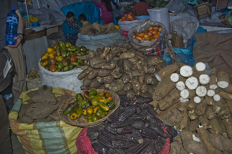 Vegetables in Market