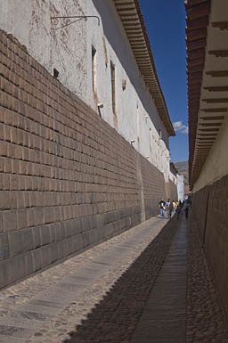 Inca Wall in Loreto