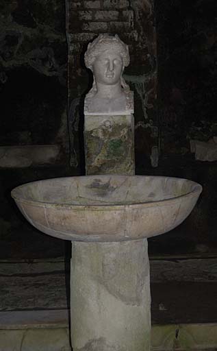 Suburban Baths - Bust of Apollo