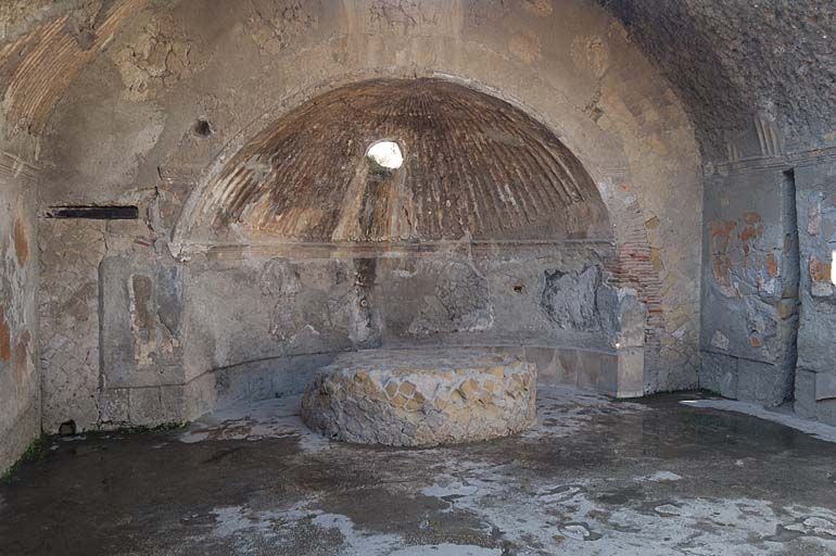 Caldarium of the Baths Complex