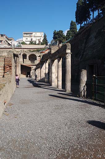 Cryptoporticus of the Palaestra