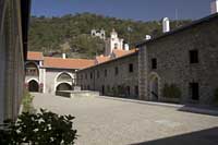 Another Courtyard at Kykkos Monastery