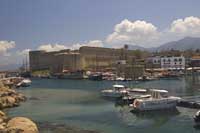 Kyrenia Harbour and Castle