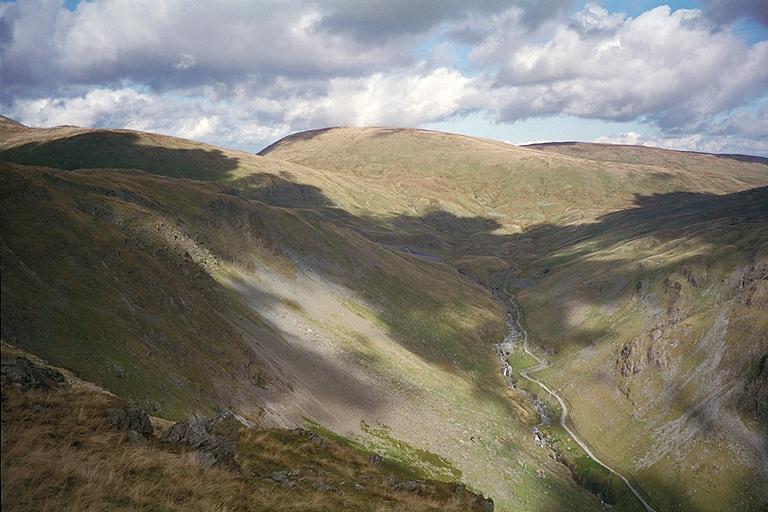 Branstree from Goat Scar
