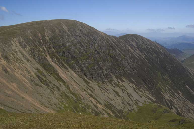 Eel Crag from Wandope