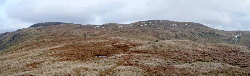 Tarn Crag and Grey Crag from Great Howe