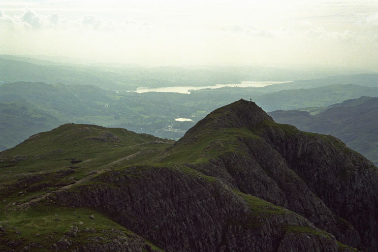 Loft Crag from Pike o'Stickle