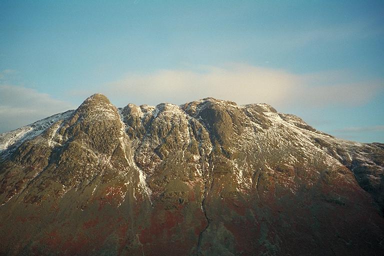 Langdale Pikes from The Band