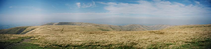 The Calf (Howgills) - Northern Panorama