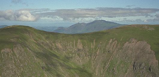 The View Northwest from Catstye Cam